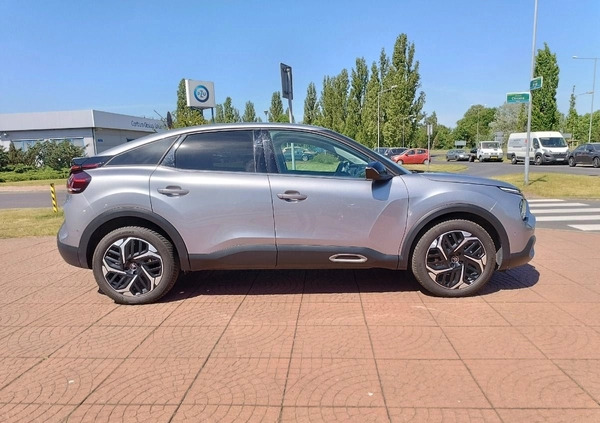 Citroen C4 cena 93900 przebieg: 57000, rok produkcji 2022 z Szczawnica małe 172